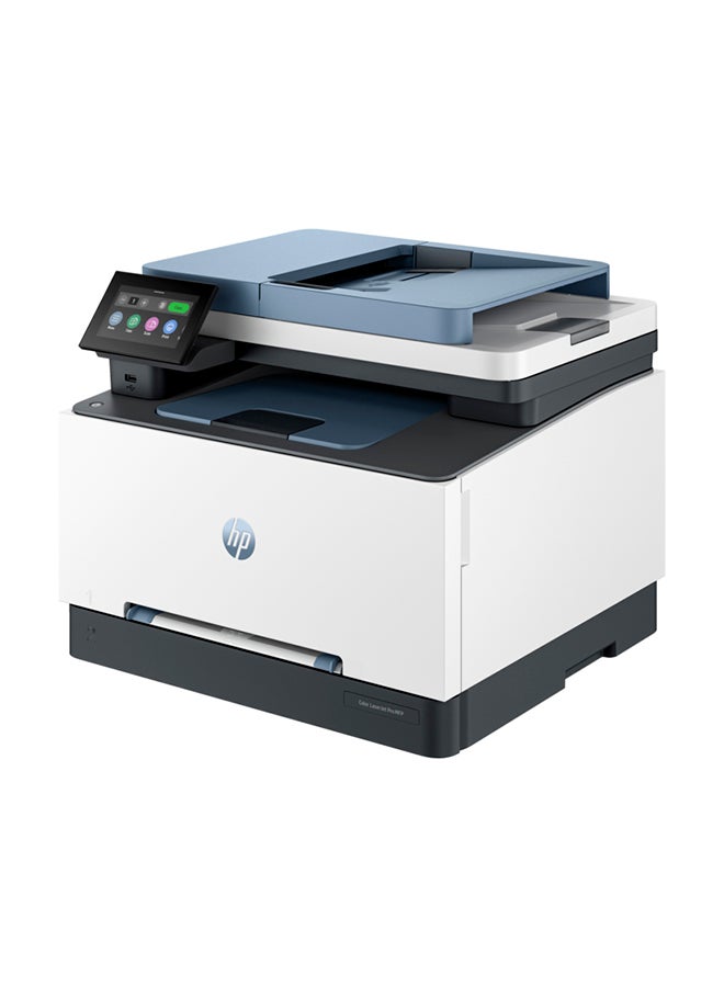 HP - Color LaserJet Pro MFP 3303FDN (499M7A) Blue/White/Black - Image 1