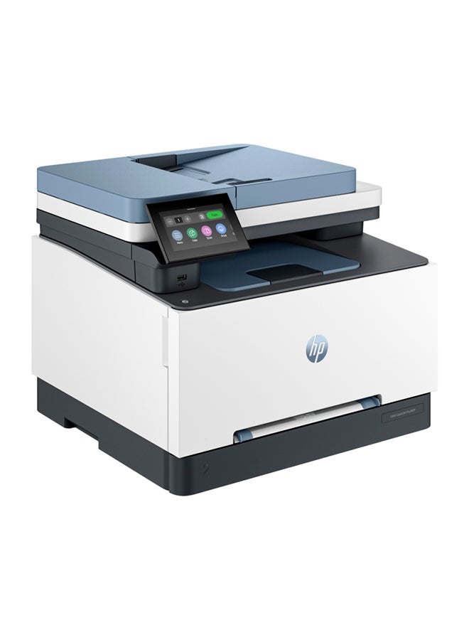 HP - Color LaserJet Pro MFP 3303FDN (499M7A) Blue/White/Black - Image 1