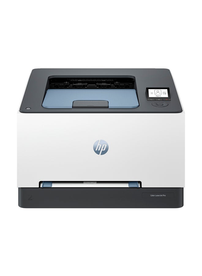 HP - Color LaserJet Pro 3203dw (499N4A) Blue/White/Black - Image 1