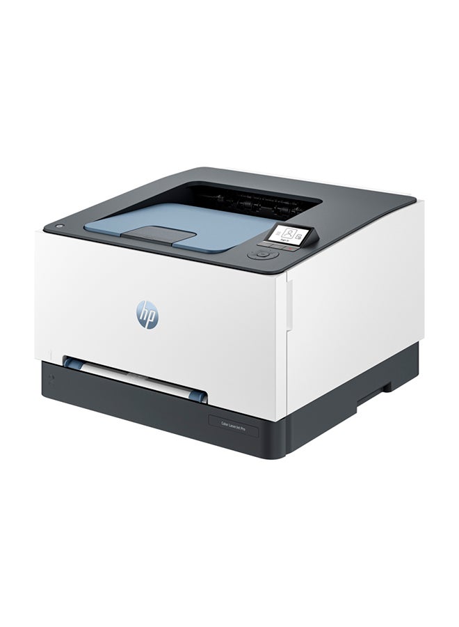 HP - Color LaserJet Pro 3203dw (499N4A) Blue/White/Black - Image 1