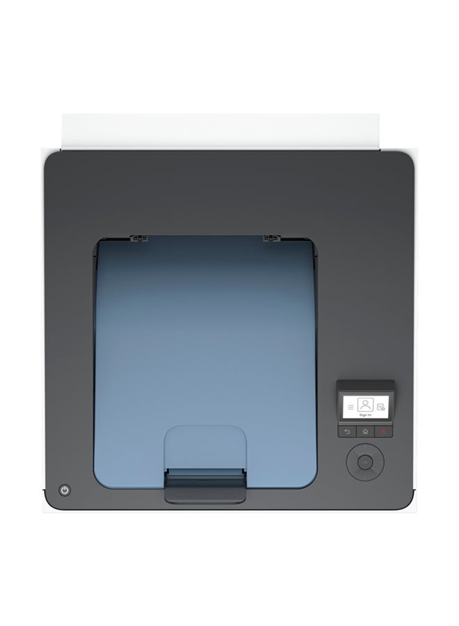 HP - Color LaserJet Pro 3203dw (499N4A) Blue/White/Black - Image 1