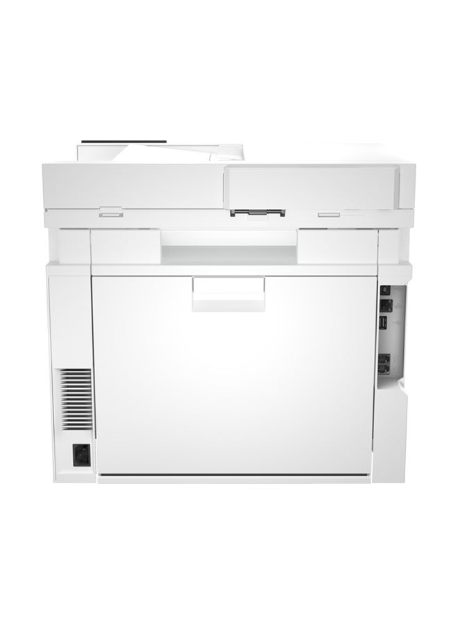 HP Color LaserJet Pro MFP 4303FDN Printer (5HH66A) Blue/White  - Image 4