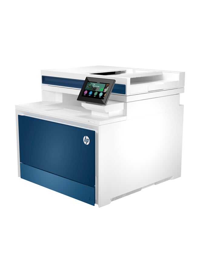 HP Color LaserJet Pro MFP 4303FDN Printer (5HH66A) Blue/White  - Image 2