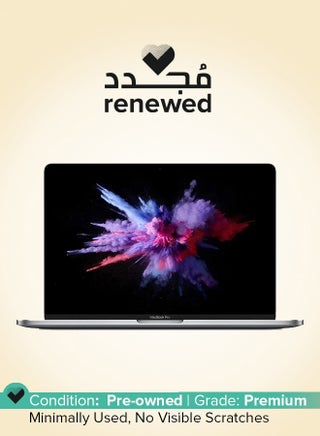 Renewed - MacBook Pro A2159 (2019) Laptop With 13.3-Inch  Display, Core i5 Processor/Dual Core/8GB RAM/256GB SSD/macOS English Space Grey - pnsku/N70092420V/45/_/1750257216/6e68dc33-9da3-4c76-8264-4c45d3427530