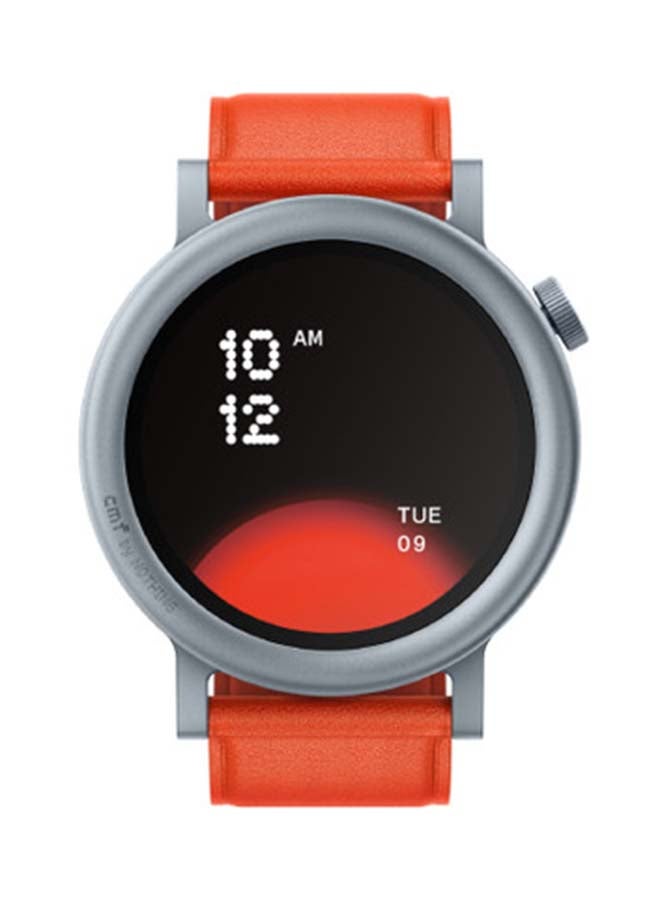 cmf by NOTHING - Watch Pro 2, 1.32" AMOLED Display, Built-in multi-system GPS, 120 Sports Modes, Smart Sleep Algorithm, Bluetooth calling with AI noise reduction, MENA Version Orange - Image 1