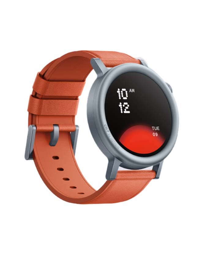 cmf by NOTHING - Watch Pro 2, 1.32" AMOLED Display, Built-in multi-system GPS, 120 Sports Modes, Smart Sleep Algorithm, Bluetooth calling with AI noise reduction, MENA Version Orange - Image 1