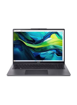 Aspire Lite AL16 Laptop 16-Inch WUXGA IPS Display, Intel Core i5-1235U 10 Cores Upto 4.40GHz/8GB DDR5/512GB SSD/Intel UHD Graphics/Windows 11 Home/ English/Arabic Steel Gray - pnsku/N70092438V/45/_/1721649704/92e94270-4323-470f-b4c9-6c8e8119c677