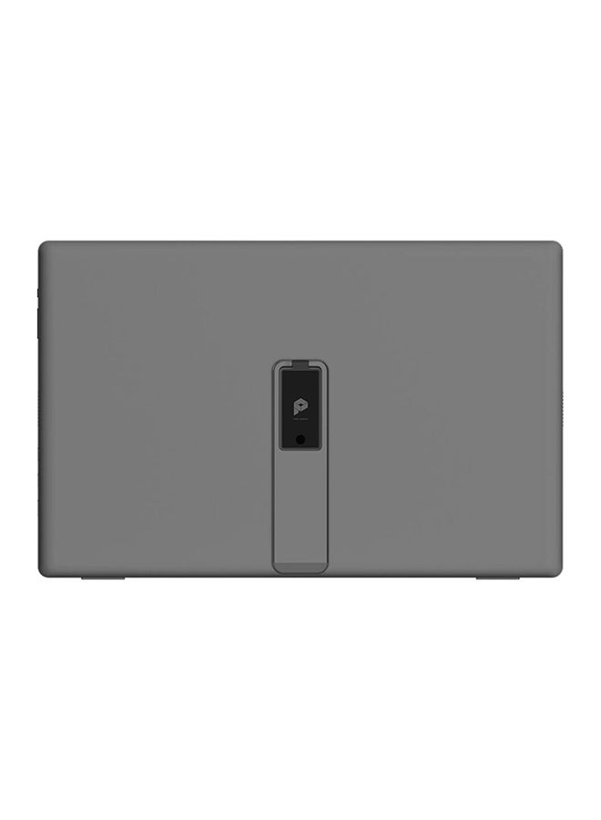 MSI - 16 inch PRO MP161 E2 Portable Monitor, FHD IPS Display, 60Hz Refresh Rate, 4ms (GtG) Response Time, 16.7m Display Colors, 2x 1.5W Built-In Speakers, PRO-MP161-E2 Black - Image 1