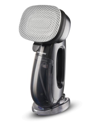 Garment Steamer With Digital LED Display | 3 Level Steams - Low/Medium/High | Continuous Work -30 Min With Auto-Shut Off Function | Detachable Tank Capacity & Removable Fabric Brush 300 ml 2000 W SGS-323 Black - pnsku/N70092444V/45/_/1720697862/cb812e1e-327c-48fe-b389-e70cb6e433e9
