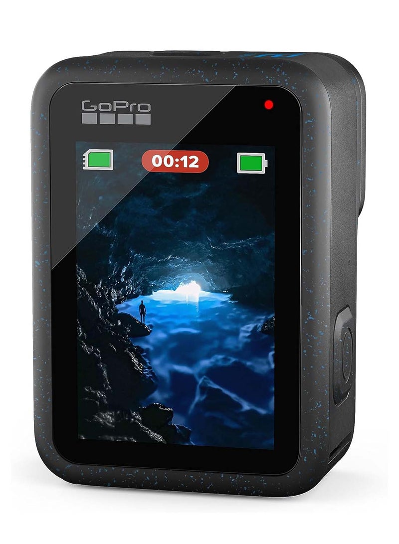 GoPro HERO12 Black - Waterproof Action Camera with 5.3K60 Ultra HD Video, 27MP Photos, HDR, 1/1.9" Image Sensor, Live Streaming, Webcam, Stabilization official GoPro KSA Version  - Image 3