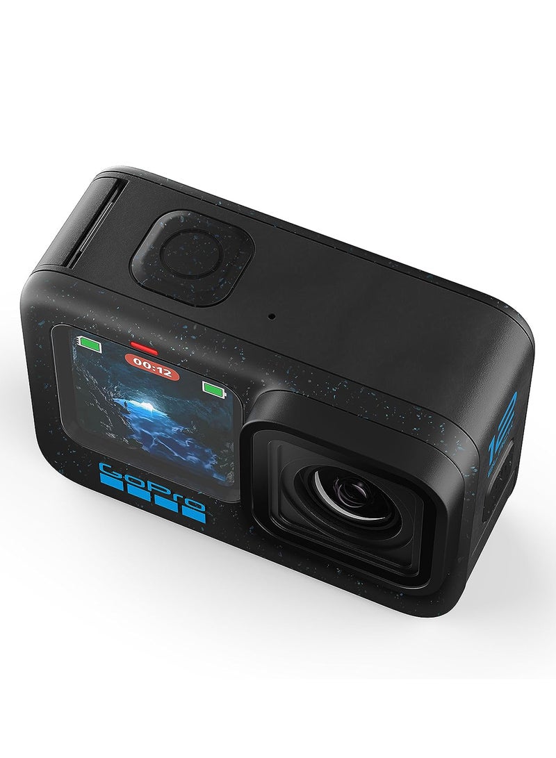 GoPro - HERO12 Black - Waterproof Action Camera with 5.3K60 Ultra HD Video, 27MP Photos, HDR, 1/1.9" Image Sensor, Live Streaming, Webcam, Stabilization official GoPro KSA Version - Image 1