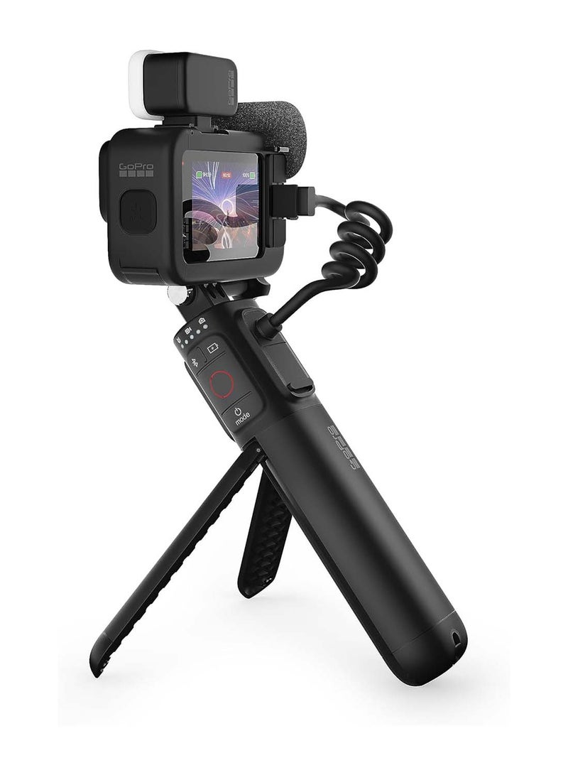 GoPro - HERO12 Black Creator Edition - Includes HERO12 Black, Volta (Battery Grip, Tripod, Remote), Media Mod, Light Mod, Enduro Battery, and Carrying Case official GoPro KSA Version - Image 1
