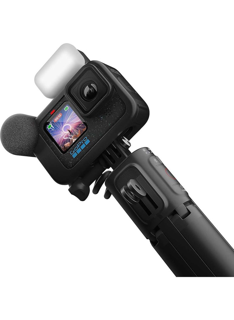 GoPro - HERO12 Black Creator Edition - Includes HERO12 Black, Volta (Battery Grip, Tripod, Remote), Media Mod, Light Mod, Enduro Battery, and Carrying Case official GoPro KSA Version - Image 1