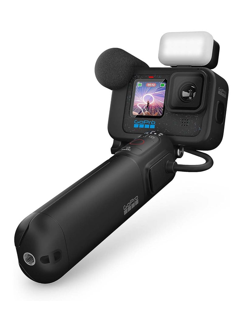 GoPro - HERO12 Black Creator Edition - Includes HERO12 Black, Volta (Battery Grip, Tripod, Remote), Media Mod, Light Mod, Enduro Battery, and Carrying Case official GoPro KSA Version - Image 1
