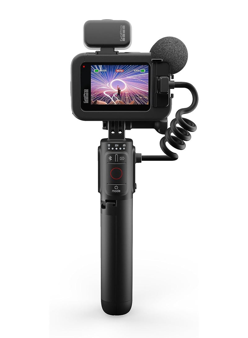 GoPro - HERO12 Black Creator Edition - Includes HERO12 Black, Volta (Battery Grip, Tripod, Remote), Media Mod, Light Mod, Enduro Battery, and Carrying Case official GoPro KSA Version - Image 1