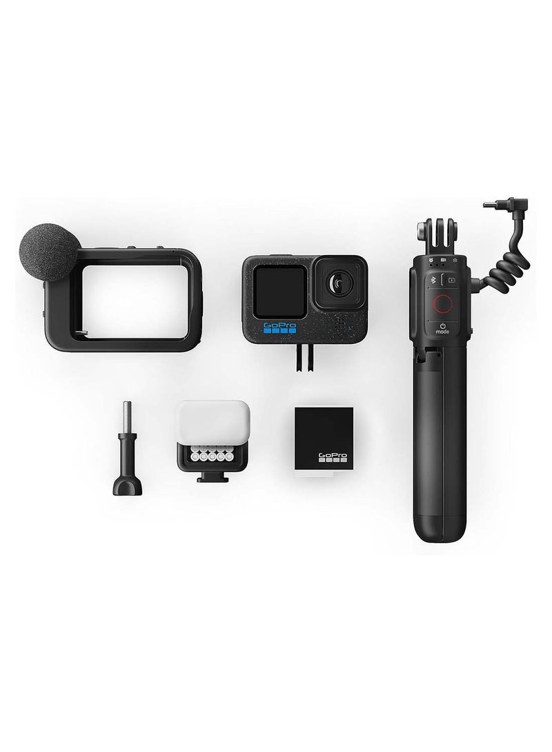 GoPro - HERO12 Black Creator Edition - Includes HERO12 Black, Volta (Battery Grip, Tripod, Remote), Media Mod, Light Mod, Enduro Battery, and Carrying Case official GoPro KSA Version - Image 1