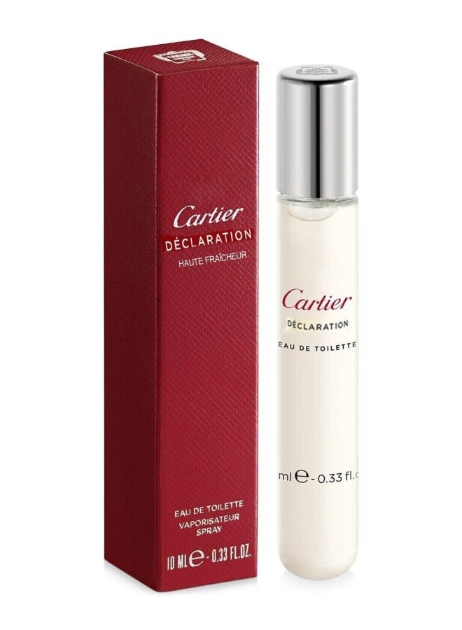 Cartier Declaration Haute Fraicheur EDT 10ml