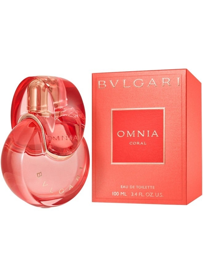 BVLGARI Omnia Coral EDT 100ml 