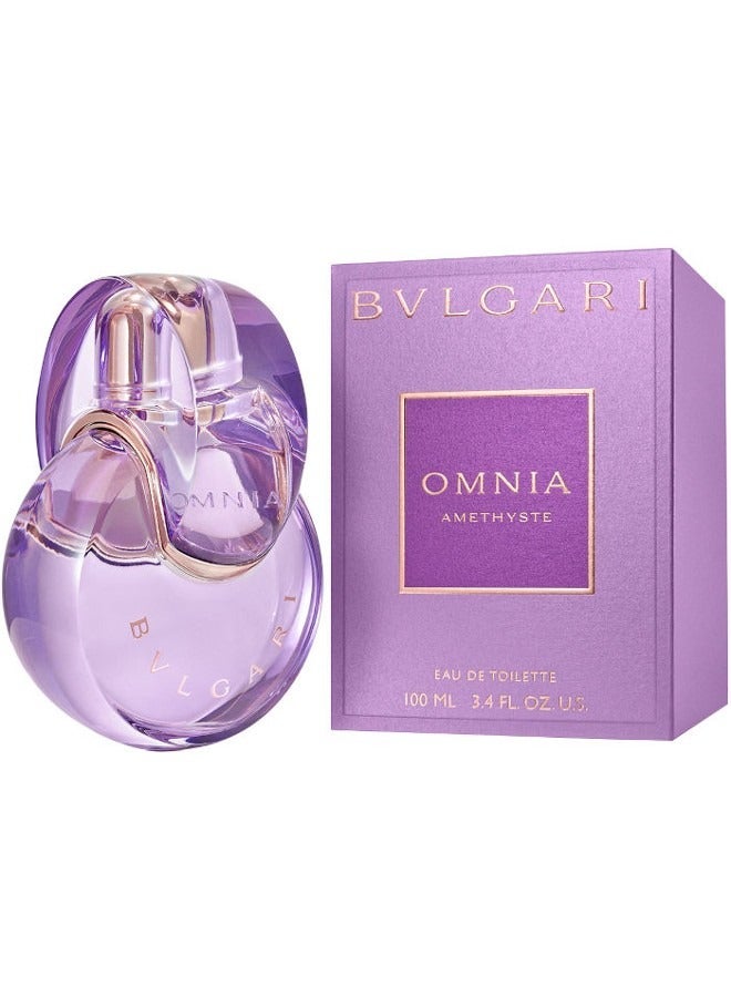 BVLGARI - Omnia Amethyst EDT 100ml - Image 1