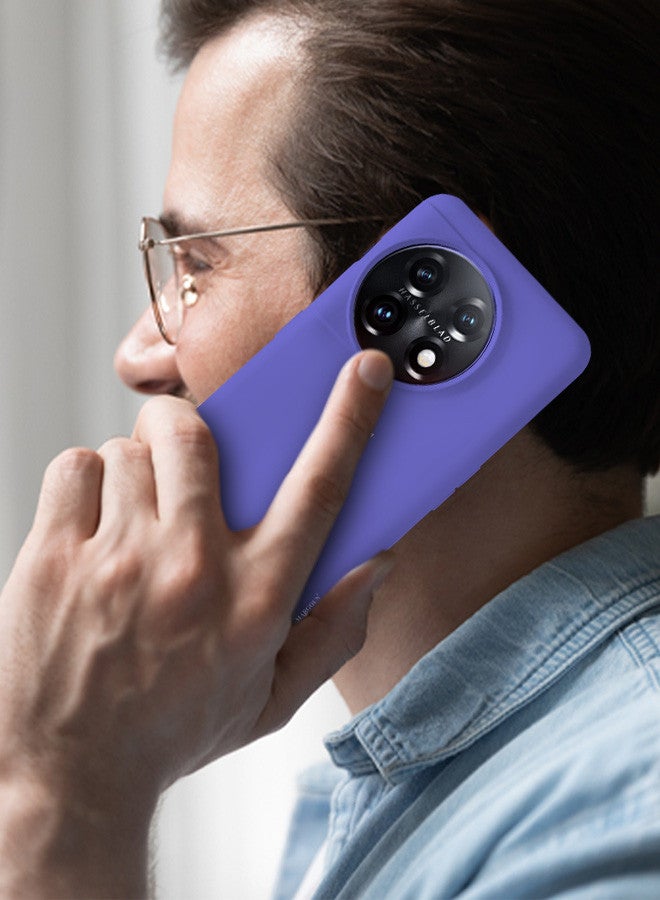 MARGOUN (for OnePlus 11) 2 Pack Case and Screen Protector Soft Slim Protective Case Scratch and Bump Resistant Cover Purple - Image 4