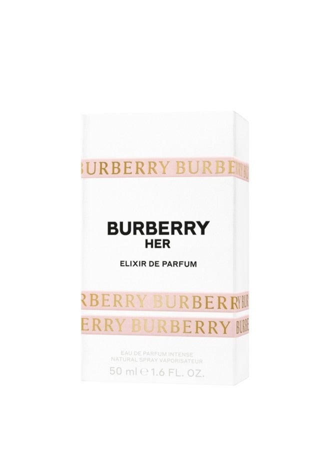 BURBERRY Her Elixir De Parfum Intense EDP 50ml