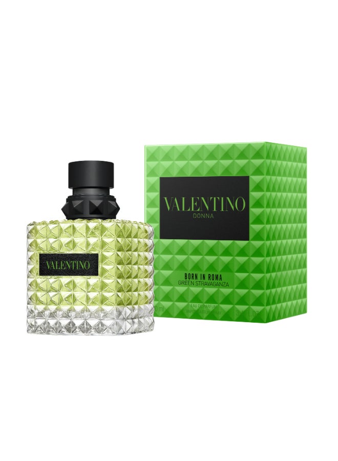 VALENTINO - BORN IN ROMA GREEN STRAVAGANZA EAU DE PARFUM 100ml - Image 1