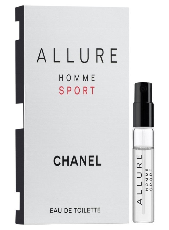 CHANEL Allure Homme Sport EDT 1.5ml 