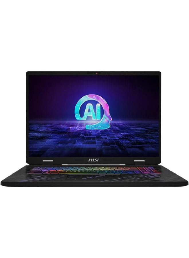 Pulse 17 Gaming Laptop With 17.3 Inch 240Hz Display, Intel Core Ultra 9 185H Processor/32GB RAM/1TB SSD/NVIDIA GeForce RTX 4070 Graphics/Windows 11 Home English/Arabic Black