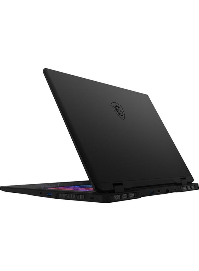 Pulse 17 Gaming Laptop With 17.3 Inch 240Hz Display, Intel Core Ultra 9 185H Processor/32GB RAM/1TB SSD/NVIDIA GeForce RTX 4070 Graphics/Windows 11 Home English/Arabic Black