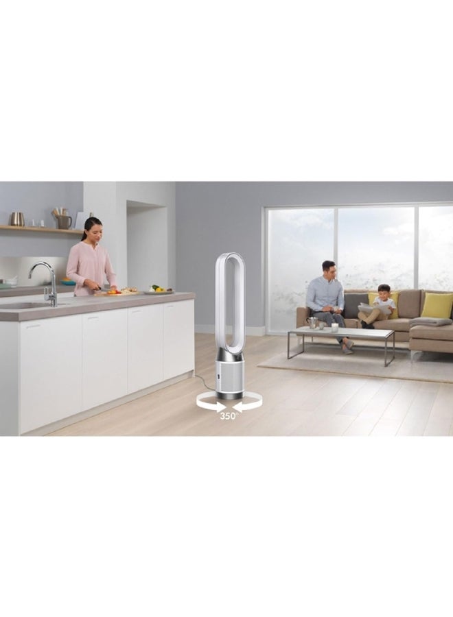 dyson - Hepa Filter Remote Control Pure Cool Air Purifier 454842-01 White - Image 1