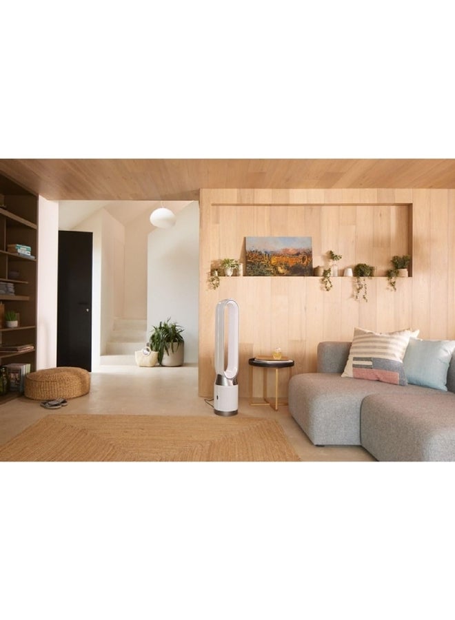 dyson - Hepa Filter Remote Control Pure Cool Air Purifier 454842-01 White - Image 1