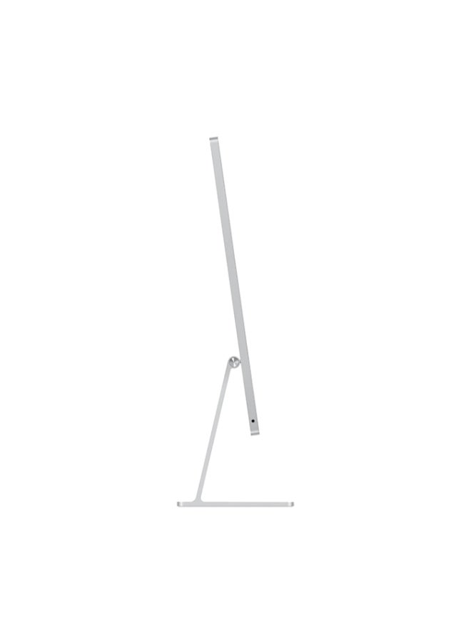 Apple - iMac Desktop With 24 Inch Display, M3 chip 8-core CPU And 10‑core GPU Processor/16GB RAM/1TB SSD/Intel UHD 600 Graphics/MacOS English/Arabic Silver - Image 1