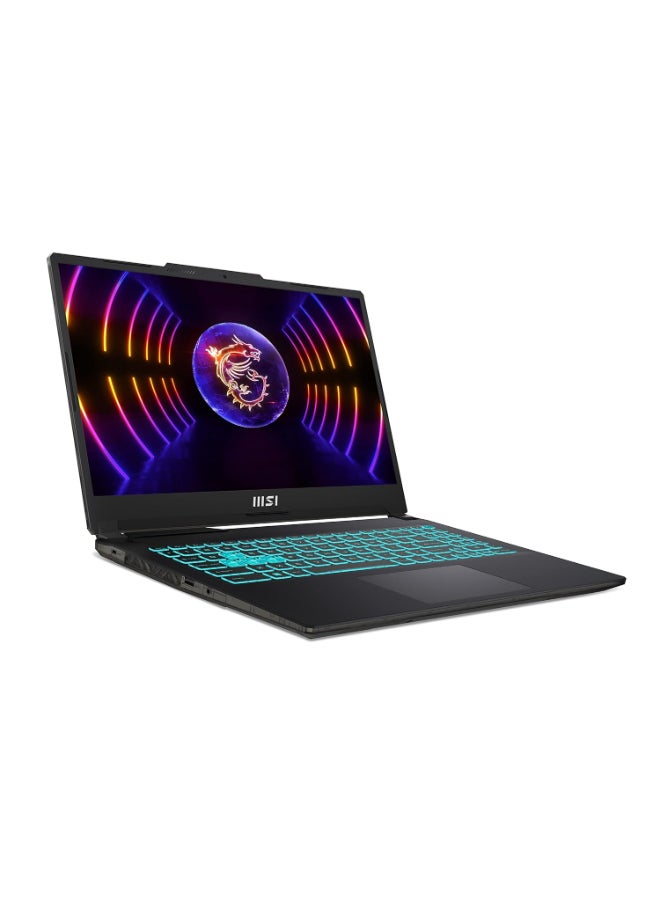 إم اس أي لابتوب سايبورج 15 للألعاب بشاشة مقاس 15.6 بوصة، ومعالج كور i7-13620H/ وذاكرة وصول عشوائي سعة 16 جيجابايت/ ومحرك أقراص اس اس دي سعة 1 تيرابايت/ وبطاقة رسومات انفيديا جي فورس ار تي اكس 4060/ ونظام التشغيل ويندوز 11 هوم الإنجليزية/العربية أسود  - Image 3