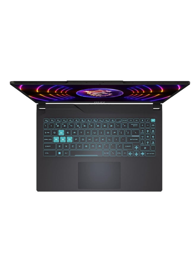 إم اس أي لابتوب سايبورج 15 للألعاب بشاشة مقاس 15.6 بوصة، ومعالج كور i7-13620H/ وذاكرة وصول عشوائي سعة 16 جيجابايت/ ومحرك أقراص اس اس دي سعة 1 تيرابايت/ وبطاقة رسومات انفيديا جي فورس ار تي اكس 4060/ ونظام التشغيل ويندوز 11 هوم الإنجليزية/العربية أسود  - Image 4