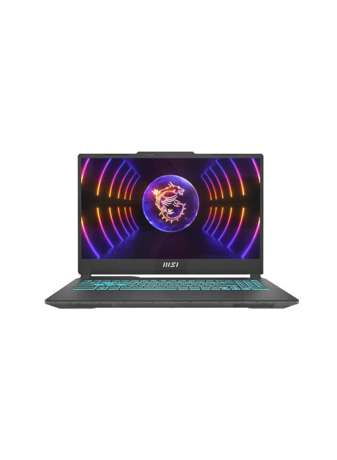 إم اس أي لابتوب سايبورج 15 للألعاب بشاشة مقاس 15.6 بوصة، ومعالج كور i7-13620H/ وذاكرة وصول عشوائي سعة 16 جيجابايت/ ومحرك أقراص اس اس دي سعة 1 تيرابايت/ وبطاقة رسومات انفيديا جي فورس ار تي اكس 4060/ ونظام التشغيل ويندوز 11 هوم الإنجليزية/العربية أسود  - Image 1