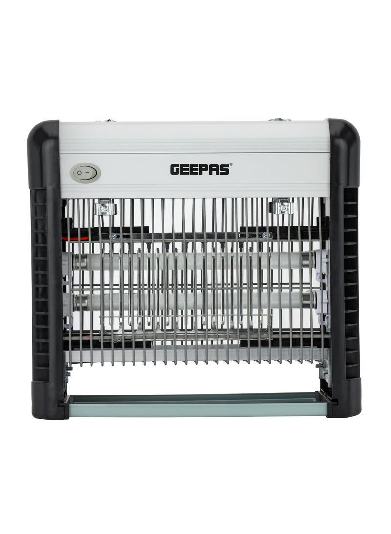 GEEPAS Electric Bug Killer With Advanced Technology, Non Poison- Non Smell Insect Killer 12 W GBK25609 White  - Image 1