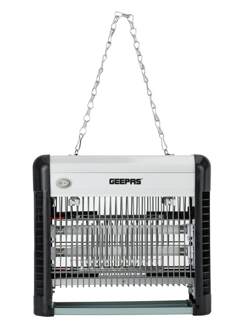 GEEPAS Electric Bug Killer With Advanced Technology, Non Poison- Non Smell Insect Killer 12 W GBK25609 White  - Image 4