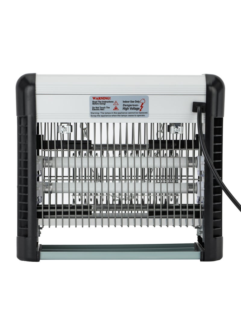 GEEPAS Electric Bug Killer With Advanced Technology, Non Poison- Non Smell Insect Killer 12 W GBK25609 White  - Image 3
