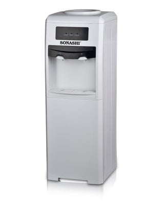Water Dispenser - Top Loading with 2 Taps Hot & Cold  | Floor Standing Model with Compressor Cooling, Refrigerator | Touch Control with LED Light Indicator | Perfect for Home and Office SWD-43N White - pnsku/N70092588V/45/_/1720765933/11e2af34-a38b-4005-8c0b-2480bacb7bdd