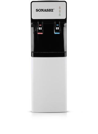 Water Dispenser - Top Load with Hot & Cold Taps | Touch Control Model - LED Indicator, Compressor Cooling, and Cabinet | 1L Heating and 3L Cooling Capacity | Floor-Standing Design SWD-44N White - pnsku/N70092589V/45/_/1720765934/725cbeab-1036-4dab-9d15-bbb42224982b