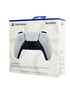 سوني Sony Playstation 5 DualSense Wireless Controller - White  - Image 4