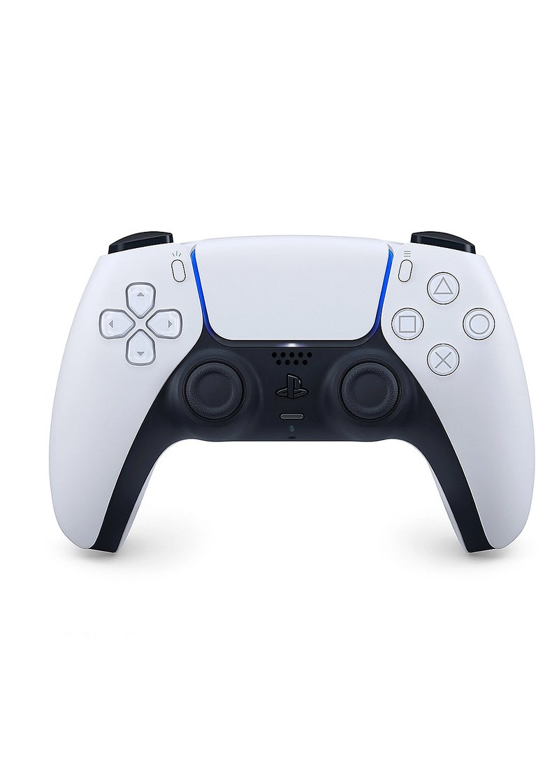 Sony - Sony Playstation 5 DualSense Wireless Controller - White - Image 1