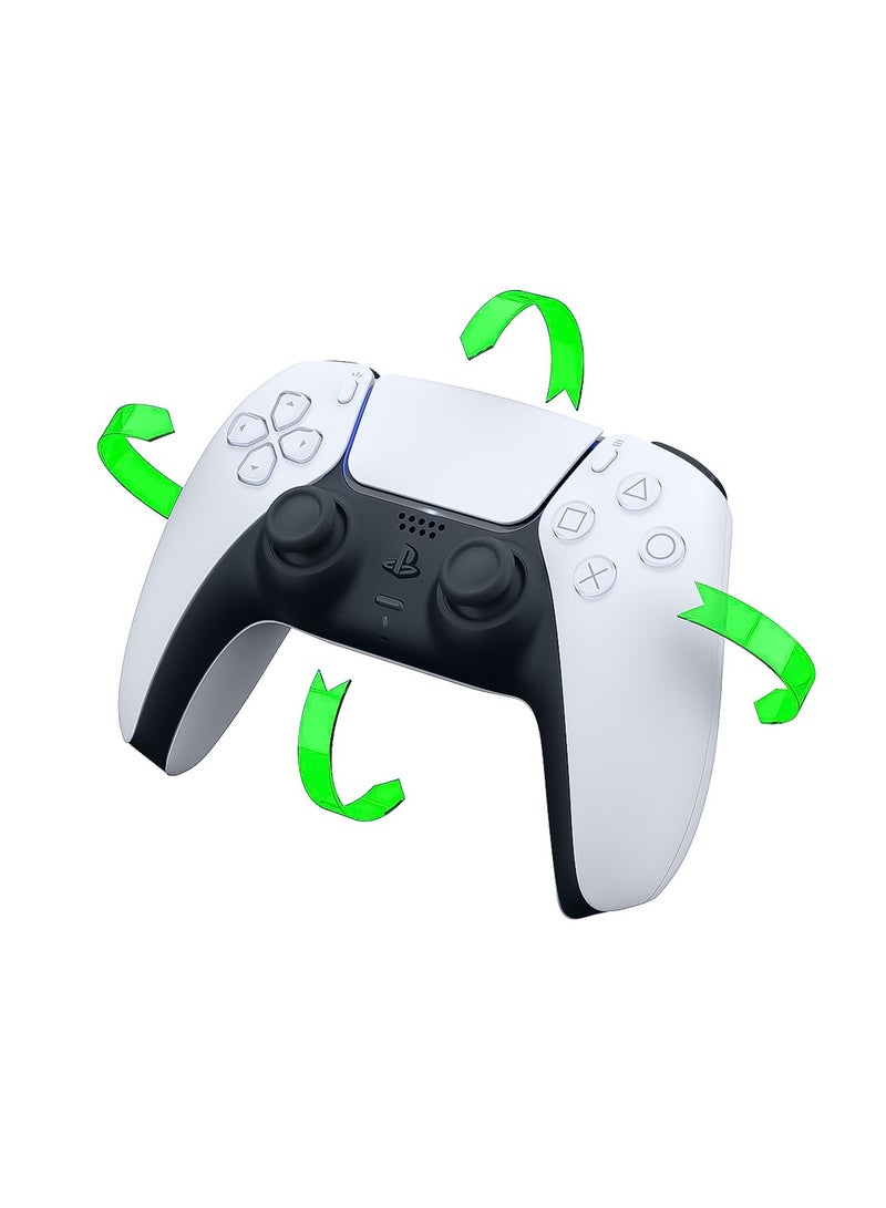 Sony - Sony Playstation 5 DualSense Wireless Controller - White - Image 1
