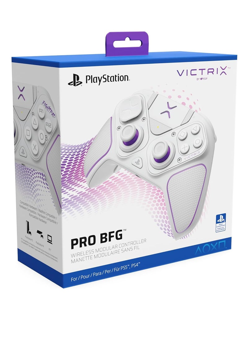 pdp - Victrix PRO BFG Wireless Controller PS5 White - Image 1