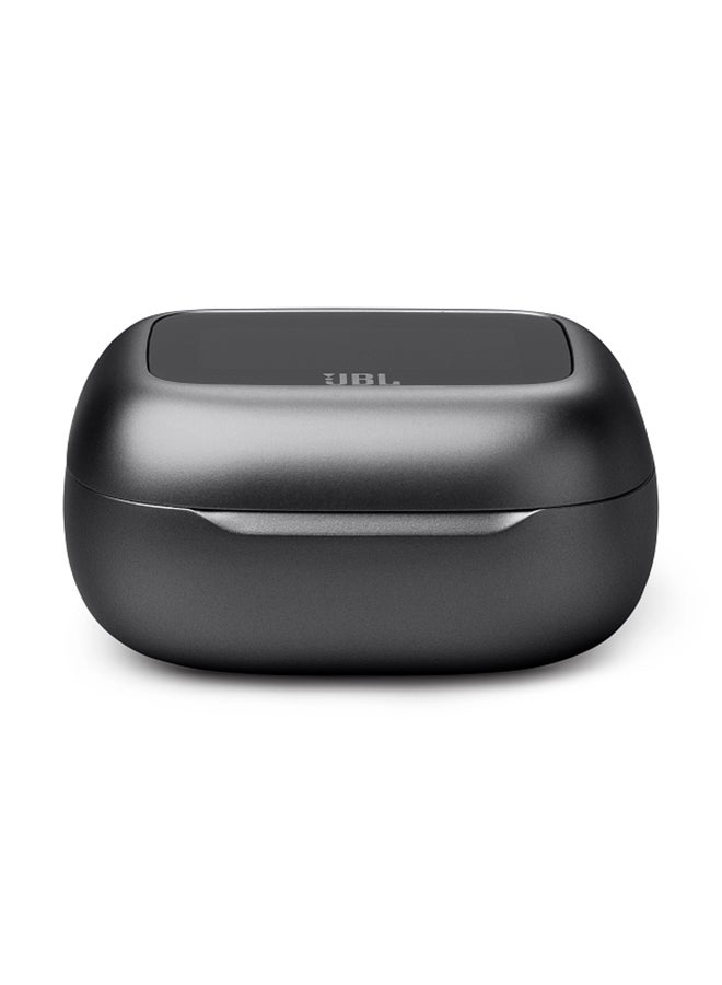 JBL - Live Flex 3 True Wireless Noise Cancelling Open-Stick Earbuds Black - Image 1