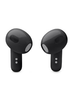JBL Live Flex 3 True Wireless Noise Cancelling Open-Stick Earbuds Black  - Image 5