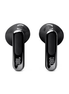 JBL Live Flex 3 True Wireless Noise Cancelling Open-Stick Earbuds Black  - Image 4