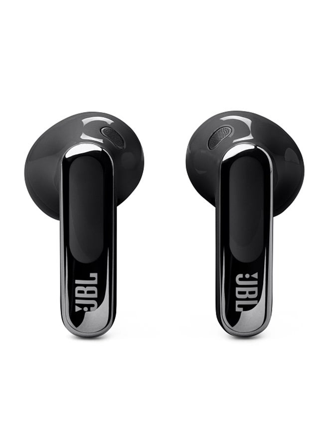 JBL - Live Flex 3 True Wireless Noise Cancelling Open-Stick Earbuds Black - Image 1