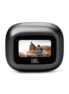 JBL Live Flex 3 True Wireless Noise Cancelling Open-Stick Earbuds Black  - Image 3
