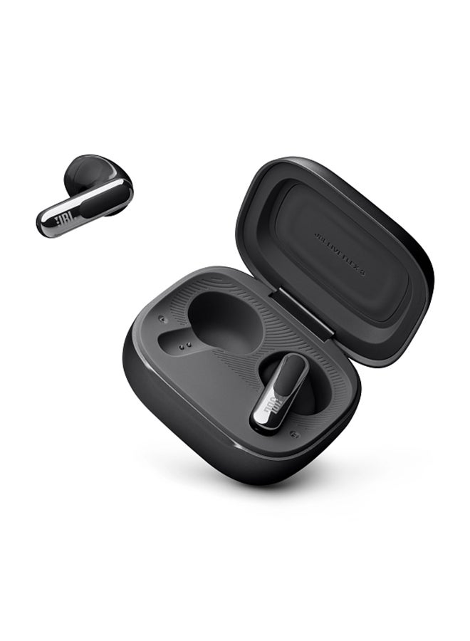 JBL - Live Flex 3 True Wireless Noise Cancelling Open-Stick Earbuds Black - Image 1